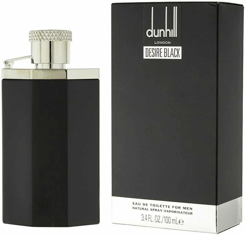 Dunhill Desire Juodas EDT tualetinis vanduo vyrams, 100 ml