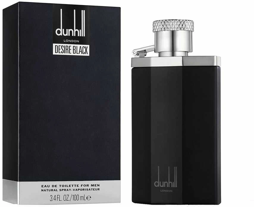 Dunhill Desire Juodas EDT tualetinis vanduo vyrams, 100 ml