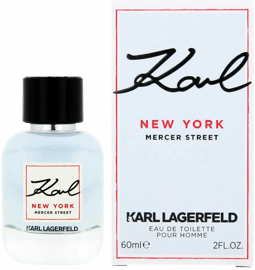 Karl Lagerfeld New York Mercer Street EDT tualetinis vanduo vyrams, 60 ml