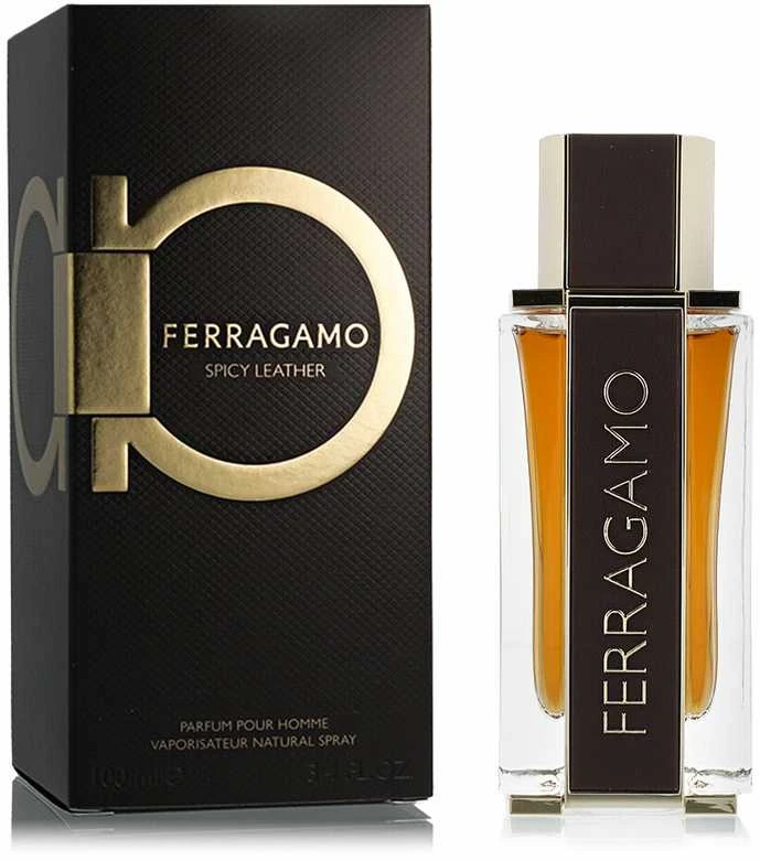 Salvatore Ferragamo Ferragamo Ferragamo Spicy Leather PP kvepalai vyrams, 100 ml