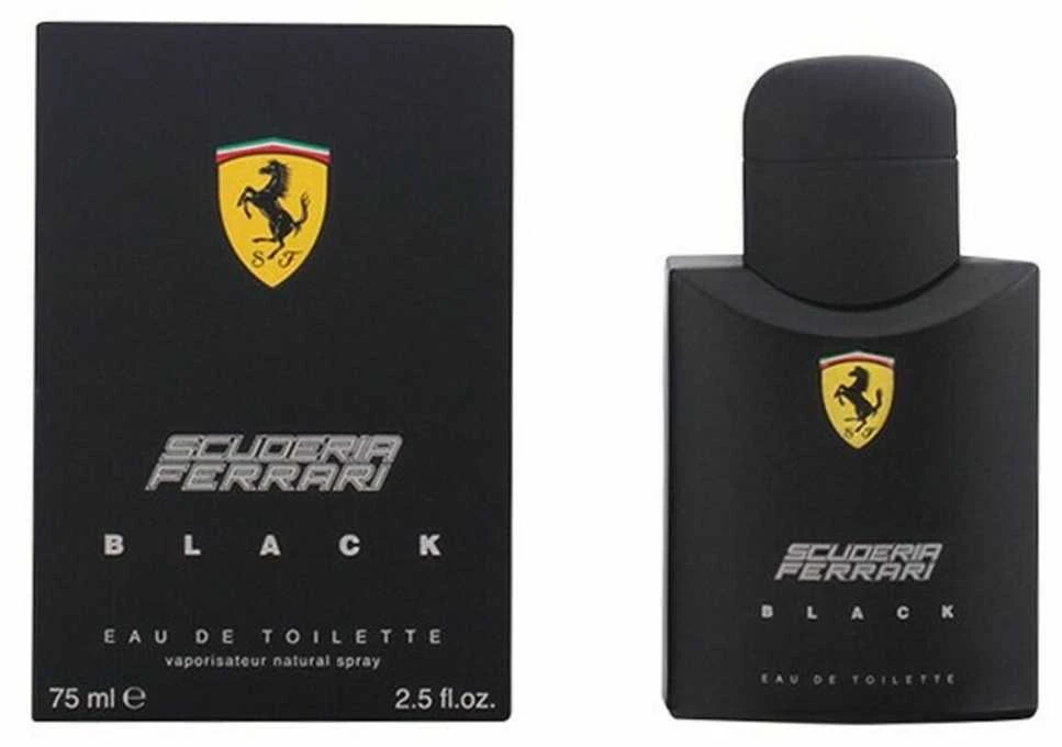 Tualetinis vanduo Ferrari Scuderia Juodas EDT, 125ml