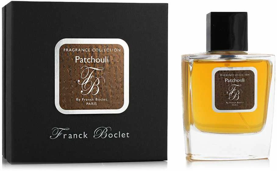Franck Boclet Patchouli EDP parfumuotas vanduo vyrams, 100 ml