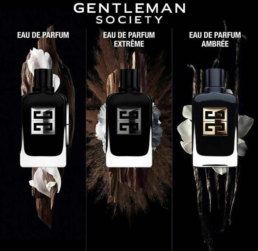 Givenchy Gentleman Society Ambrée EDP parfumuotas vanduo vyrams, 60 ml