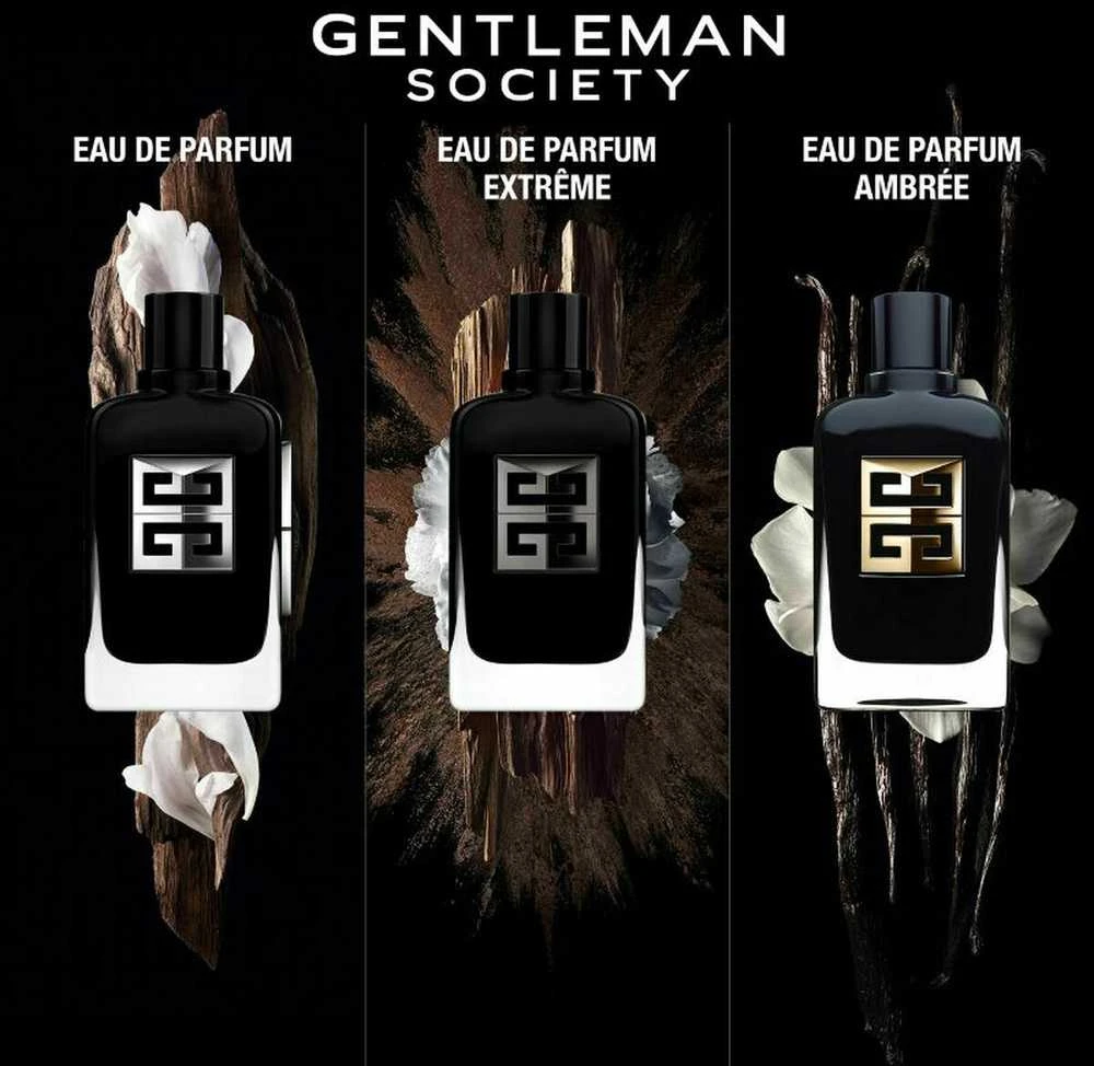 Givenchy Gentleman Society Ambrée EDP parfumuotas vanduo vyrams, 100 ml