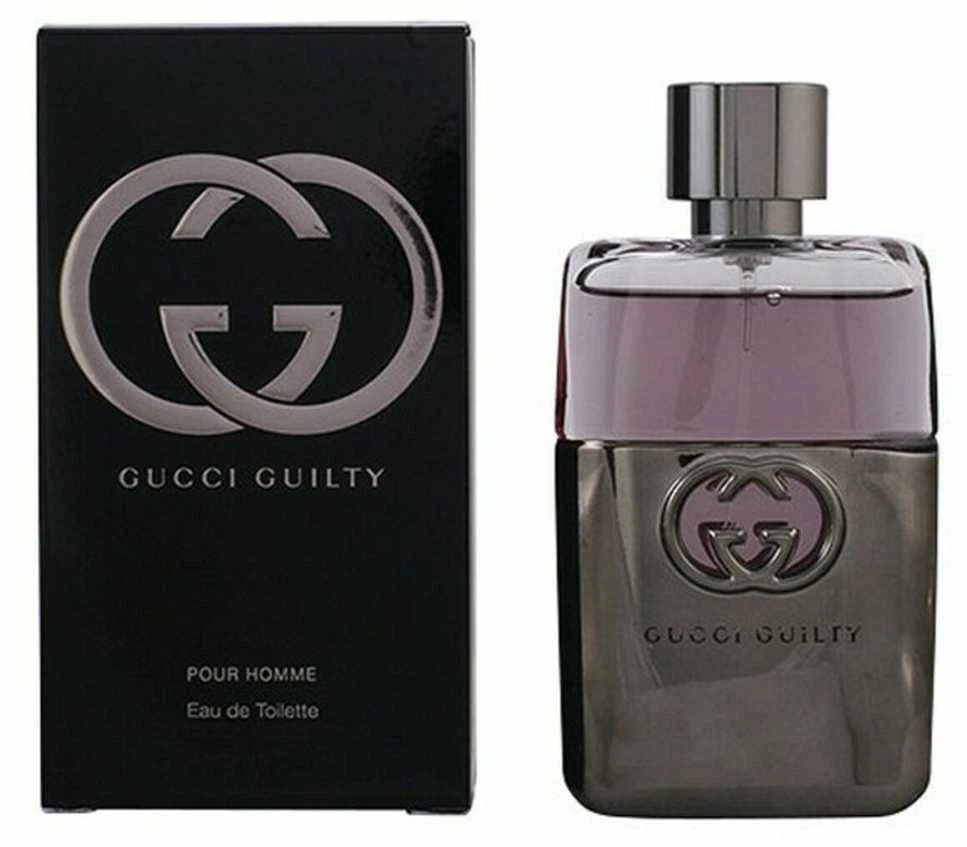 Versace Gucci Guilty Homme EDT tualetinis vanduo unisex, 50 ml