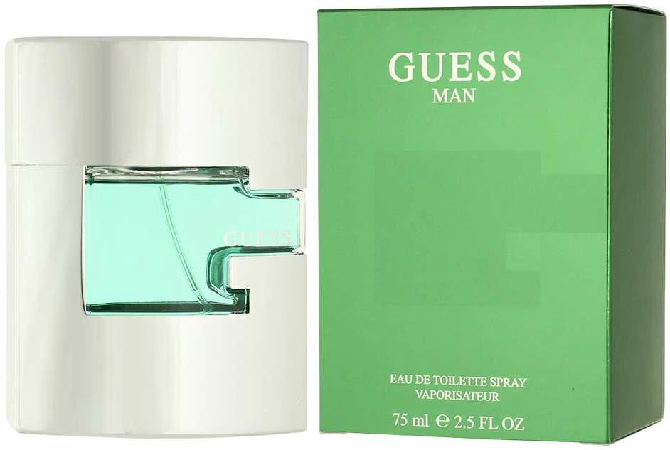 GUESS Man EDT tualetinis vanduo vyrams, 75 ml