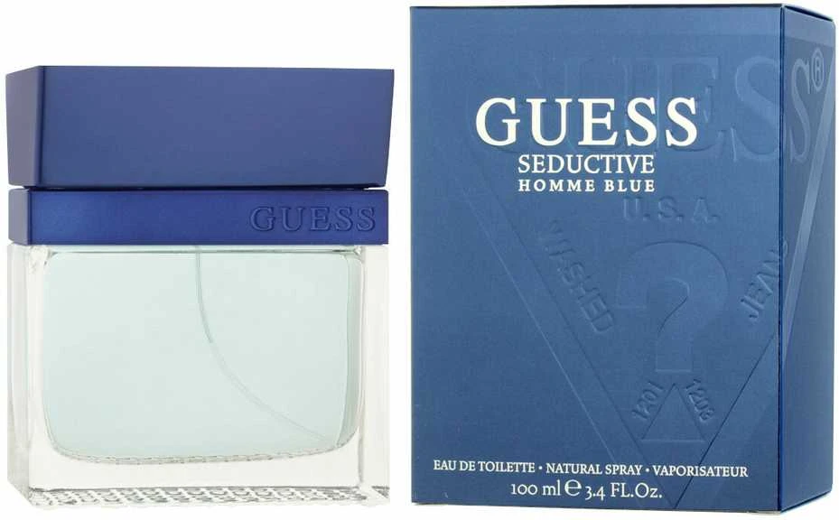 Kvepalai vyrams Guess Seductive Homme Blue EDT, 100 ml