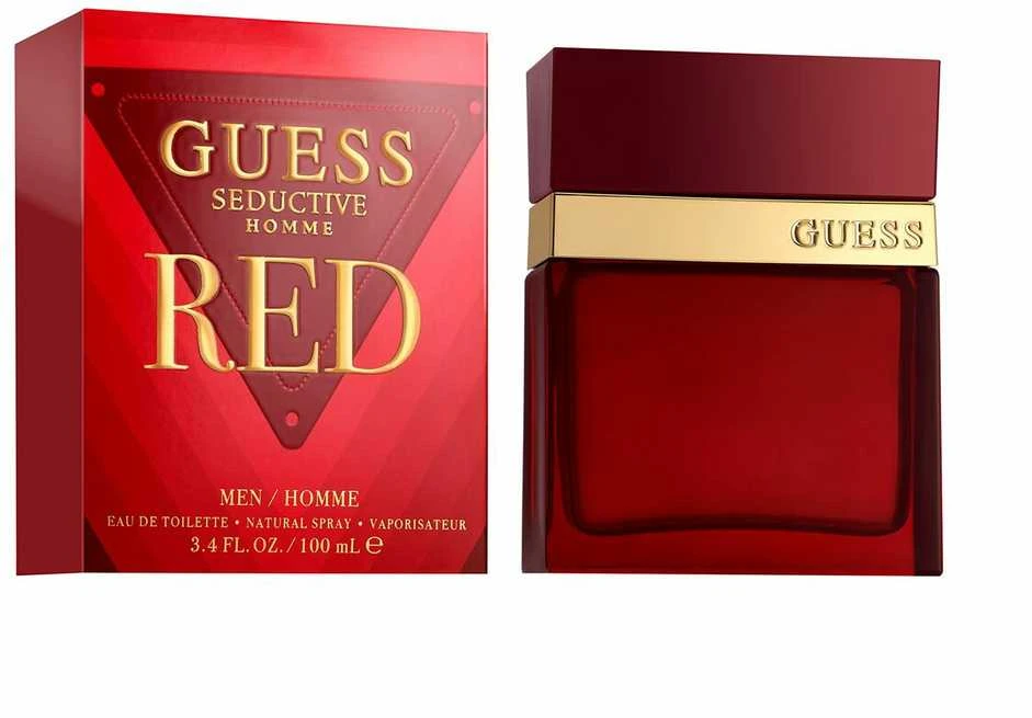GUESS Seductive Homme Raudona EDT tualetinis vanduo vyrams, 100 ml