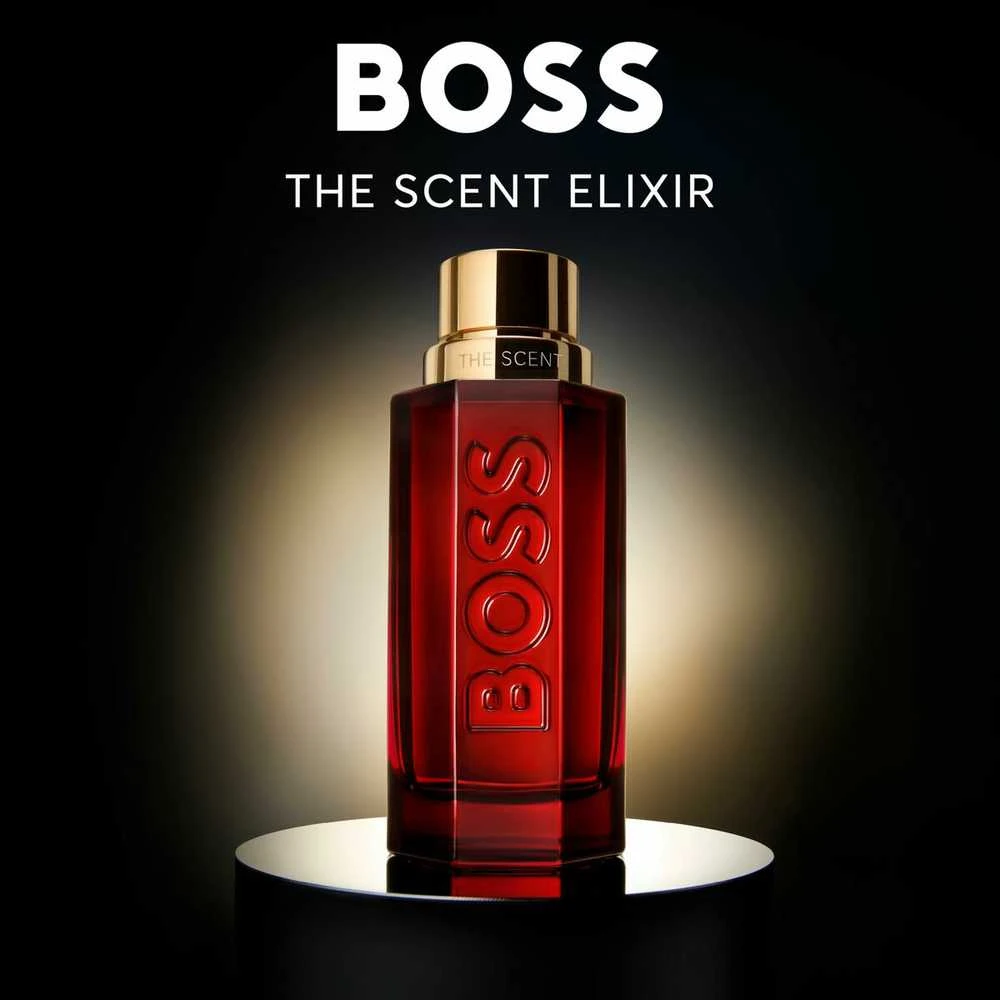 Hugo Boss BOSS The Scent Eliksyras for him Parfum Intense PP kvepalai vyrams, 100 ml