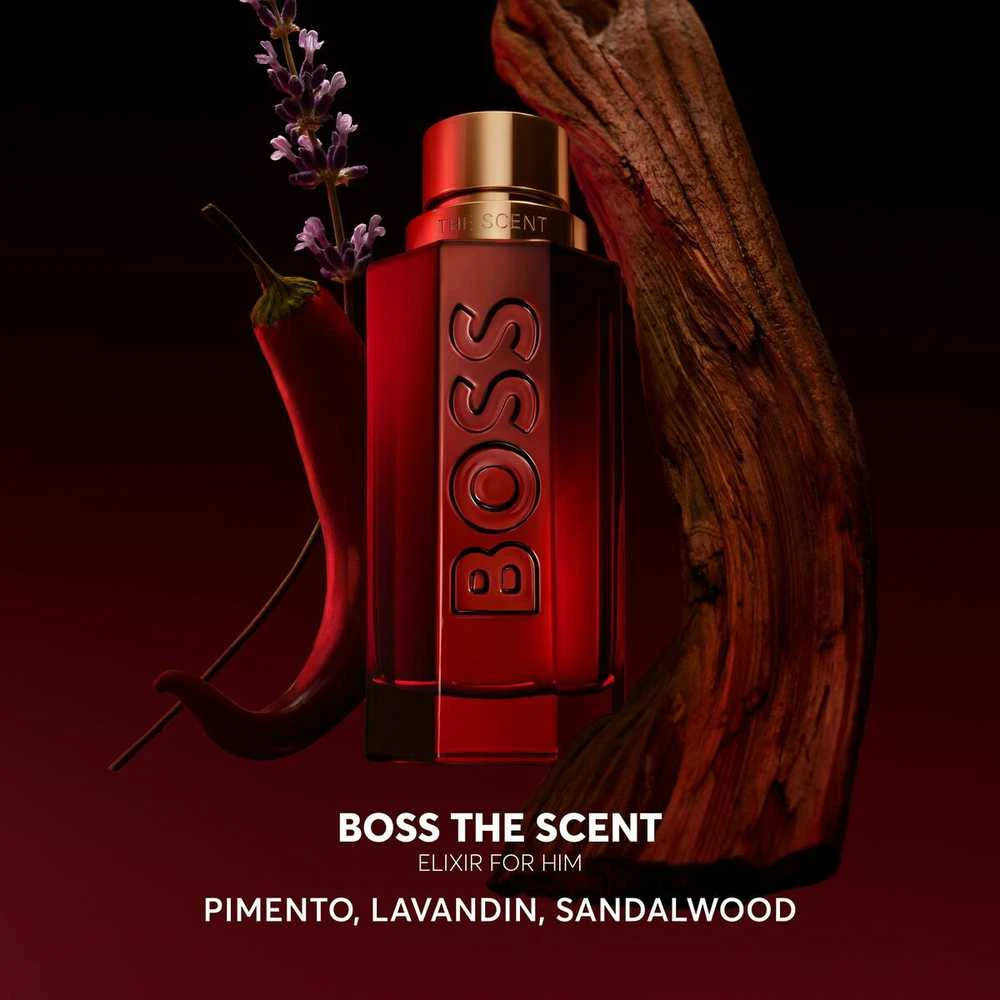 Hugo Boss BOSS The Scent Eliksyras for him Parfum Intense PP kvepalai vyrams, 100 ml