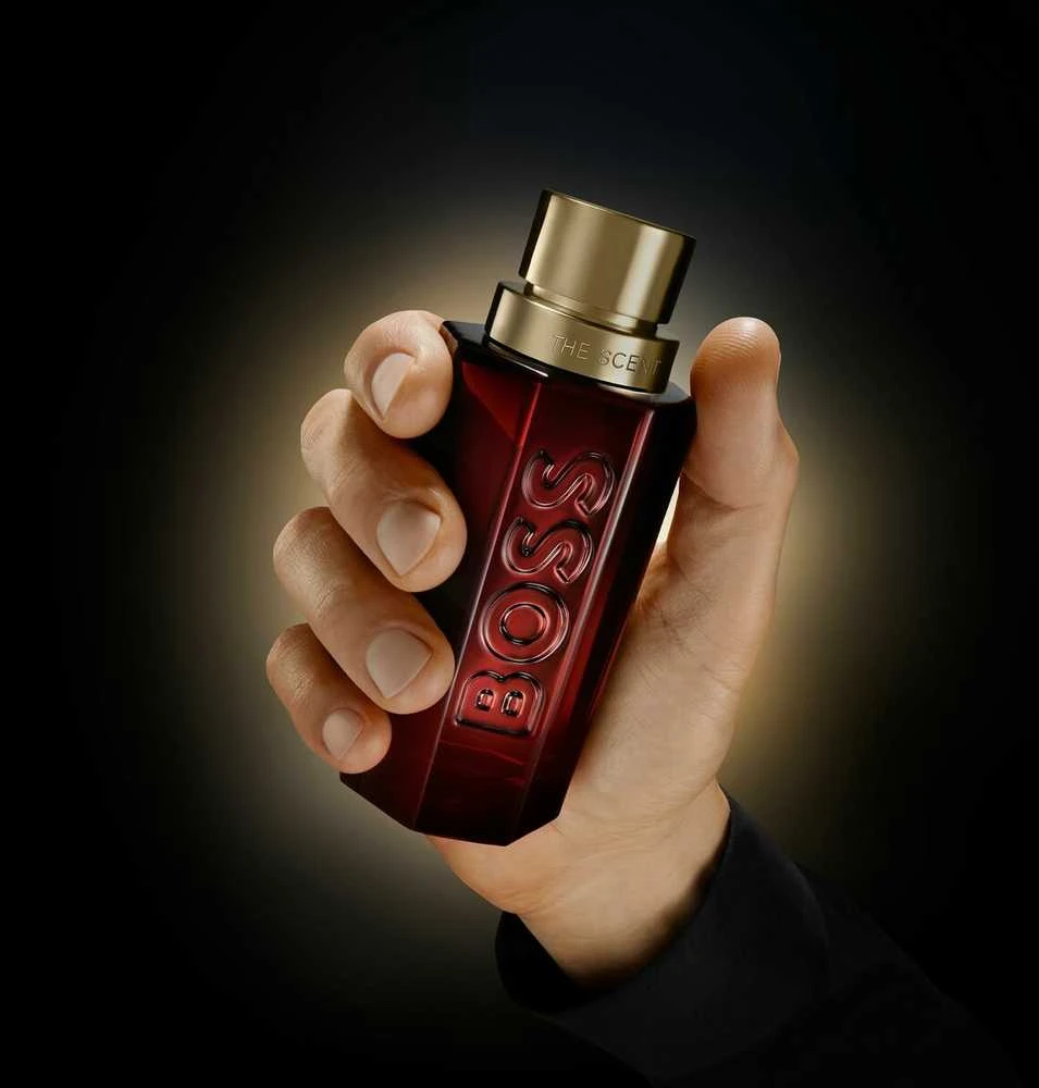 Hugo Boss BOSS The Scent Eliksyras for him Parfum Intense PP kvepalai vyrams, 100 ml