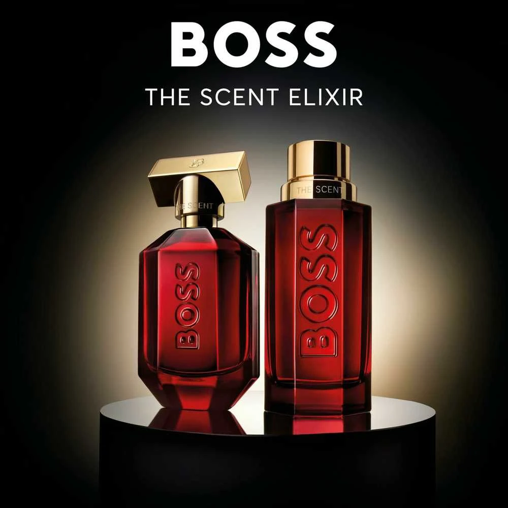 Hugo Boss BOSS The Scent Eliksyras for him Parfum Intense PP kvepalai vyrams, 100 ml
