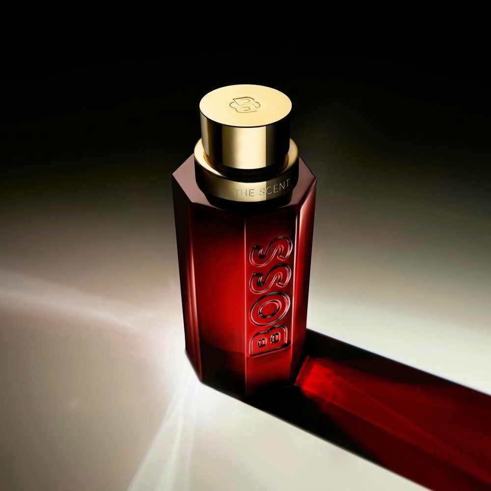 Hugo Boss BOSS The Scent Eliksyras for him Parfum Intense PP kvepalai vyrams, 100 ml