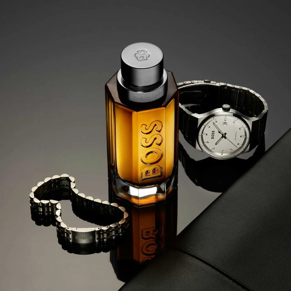 HUGO BOSS Boss The Scent Refill EDT tualetinio vandens papildymas, 200 ml