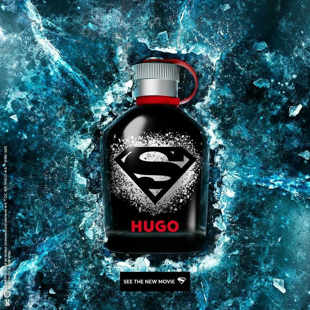 Kvepalai vyrams HUGO BOSS HUGO Man x Superman Limited Edition EDP, 125 ml