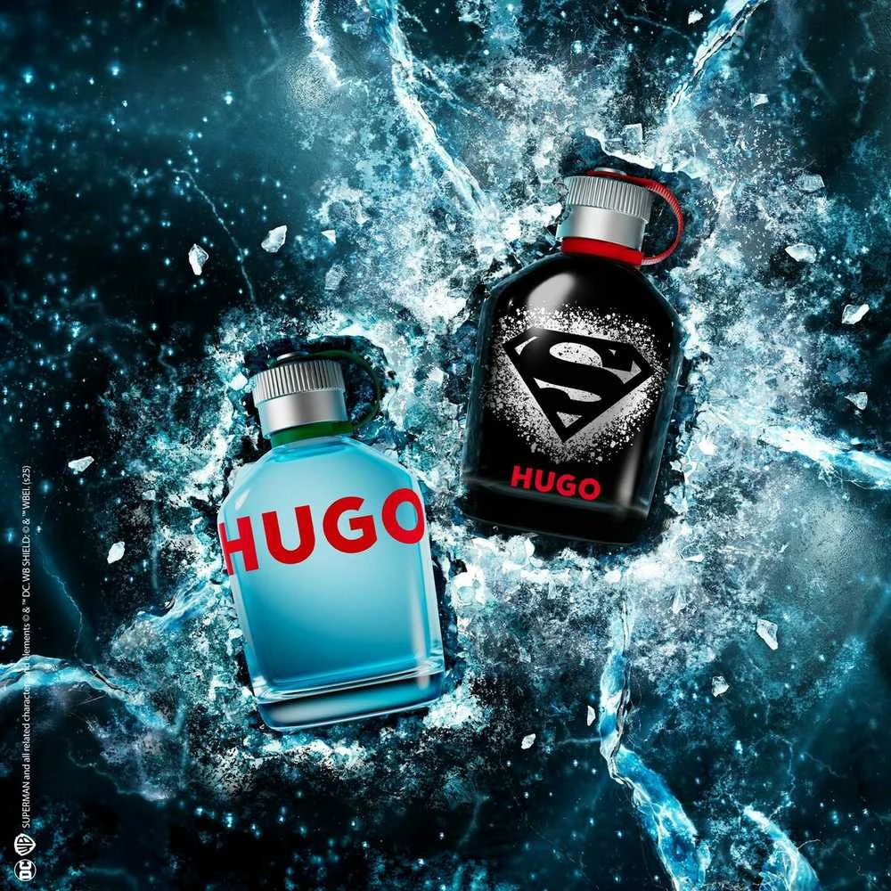 Kvepalai vyrams HUGO BOSS HUGO Man x Superman Limited Edition EDP, 125 ml