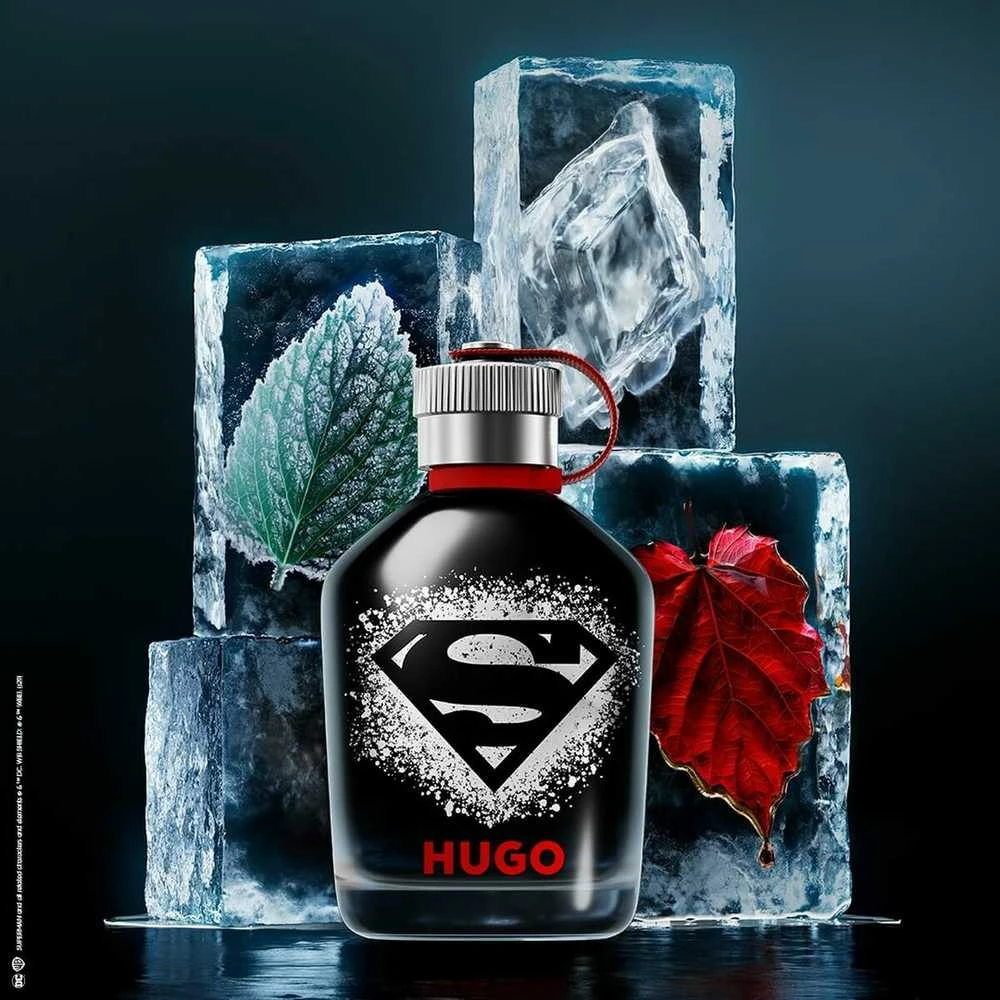 Kvepalai vyrams HUGO BOSS HUGO Man x Superman Limited Edition EDP, 125 ml
