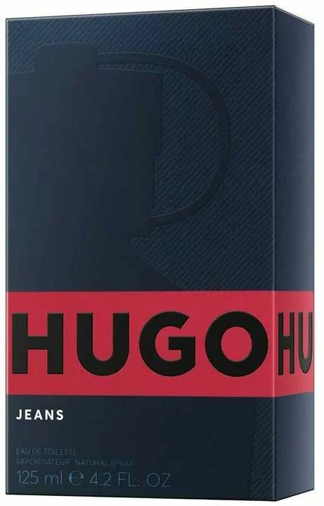 Kvepalai vyrams Hugo Boss Jeans EDT, 125 ml