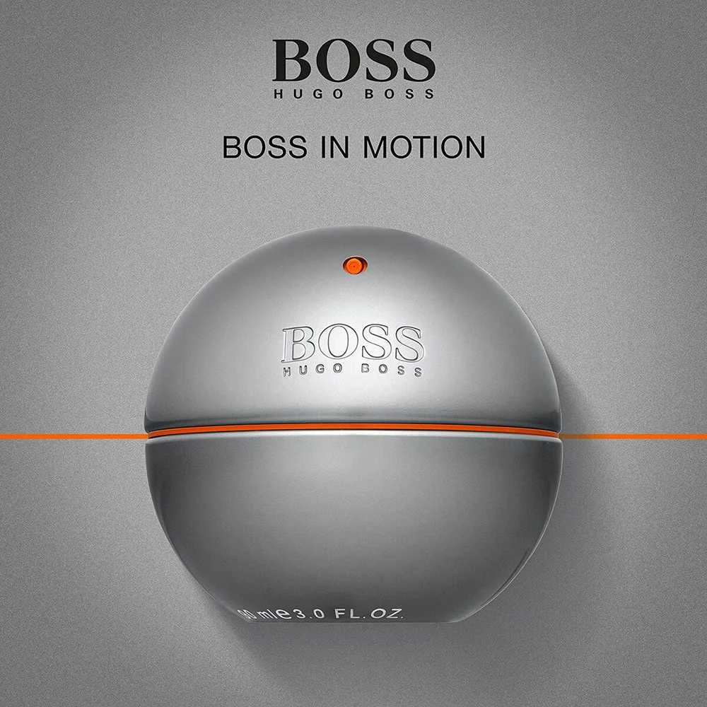 Kvepalai vyrams Hugo Boss Boss In Motion EDT, 100 ml