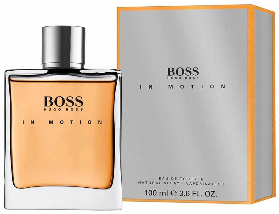 Kvepalai vyrams Hugo Boss Boss In Motion EDT, 100 ml