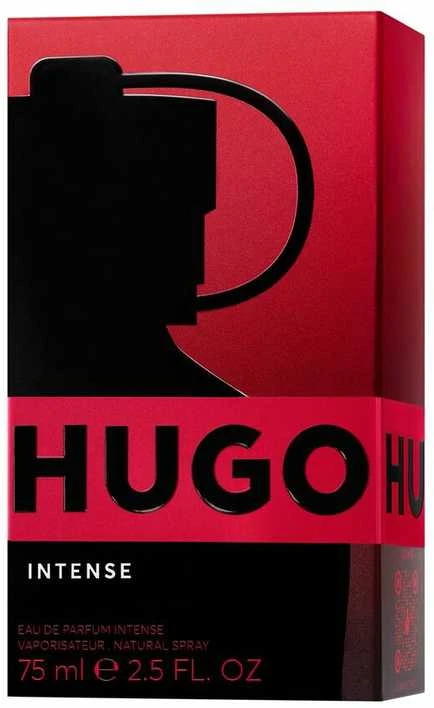 Hugo Boss HUGO Intense EDP parfumuotas vanduo vyrams, 75 ml