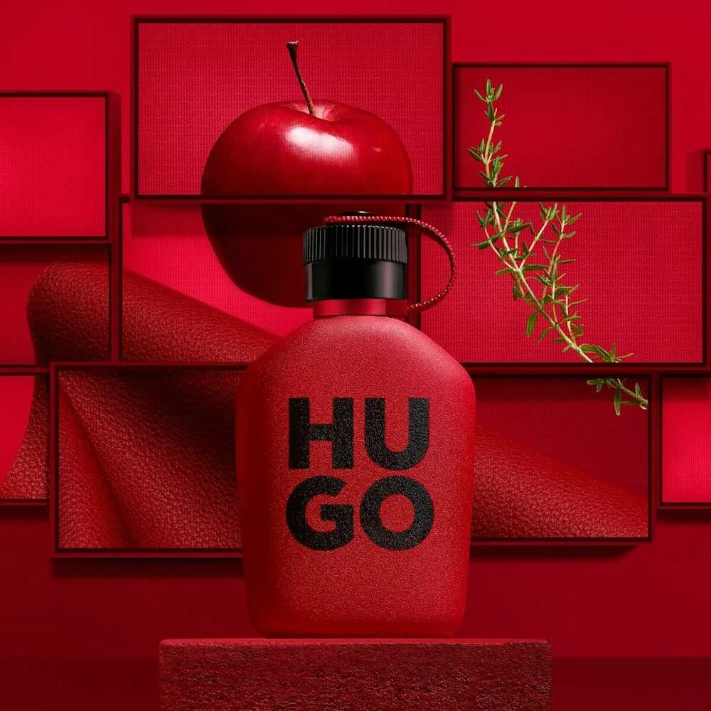 Hugo Boss HUGO Intense EDP parfumuotas vanduo vyrams, 125 ml