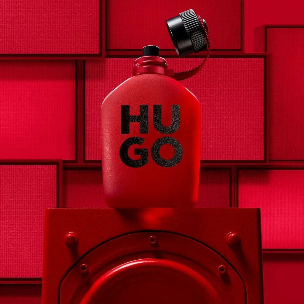 Hugo Boss HUGO Intense EDP parfumuotas vanduo vyrams, 125 ml