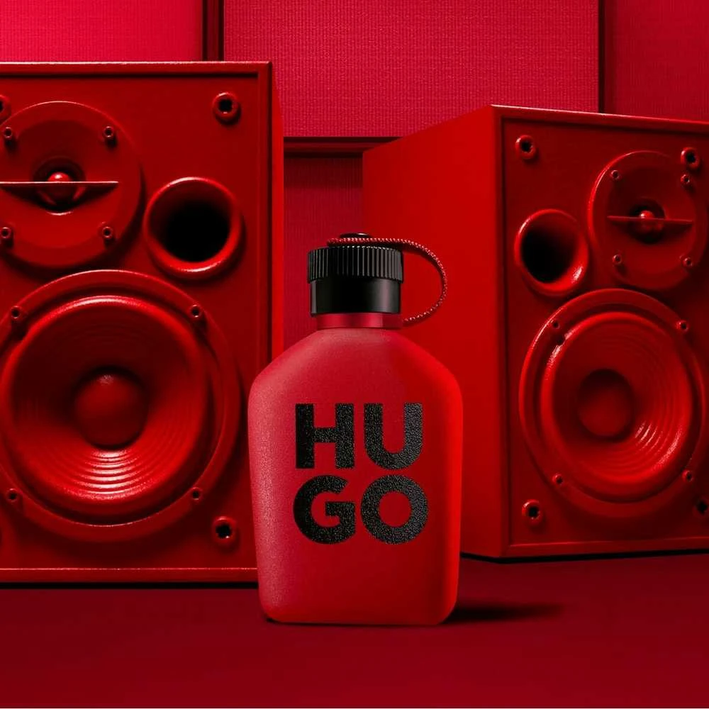 Hugo Boss HUGO Intense EDP parfumuotas vanduo vyrams, 125 ml