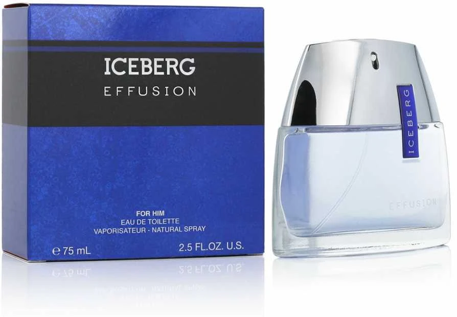 Iceberg Effusion Man EDT tualetinis vanduo vyrams, 75 ml