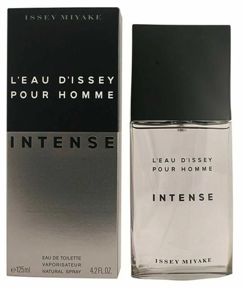 Kvepalai vyrams Issey Miyake L'Eau D'Issey Intense EDT, 125 ml