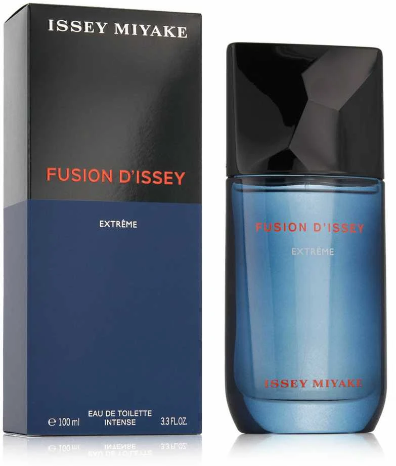 Issey Miyake Fusion D'issey Extrême intensyvaus tualetinio vandens purškalas 100ml