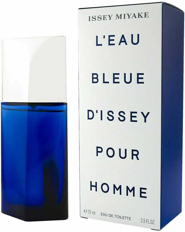 Kvepalai vyrams Issey Miyake L'Eau Bleue d'Issey Pour Homme EDT, 75 ml