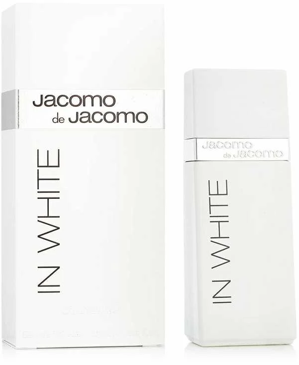 Jacomo Jacomo de Jacomo In Baltas EDT tualetinis vanduo vyrams, 100 ml