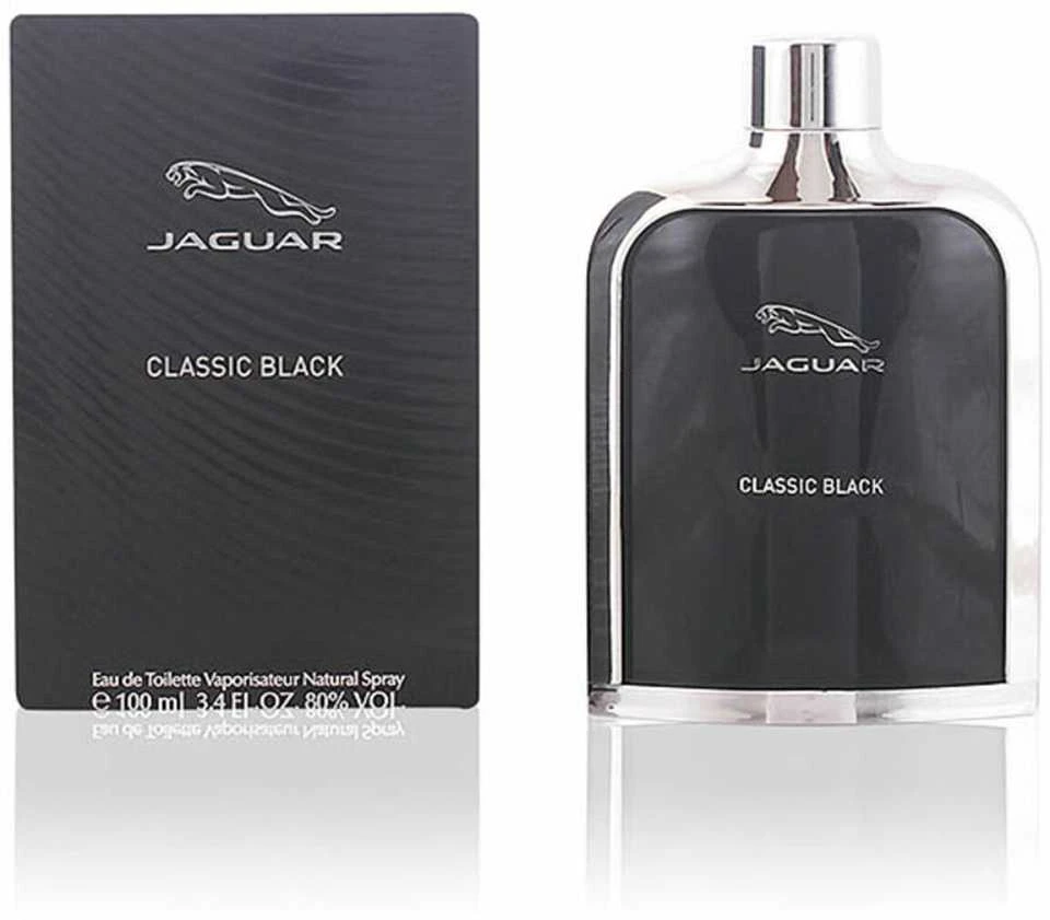 Kvepalai vyrams Jaguar Classic Black EDT, 100 ml