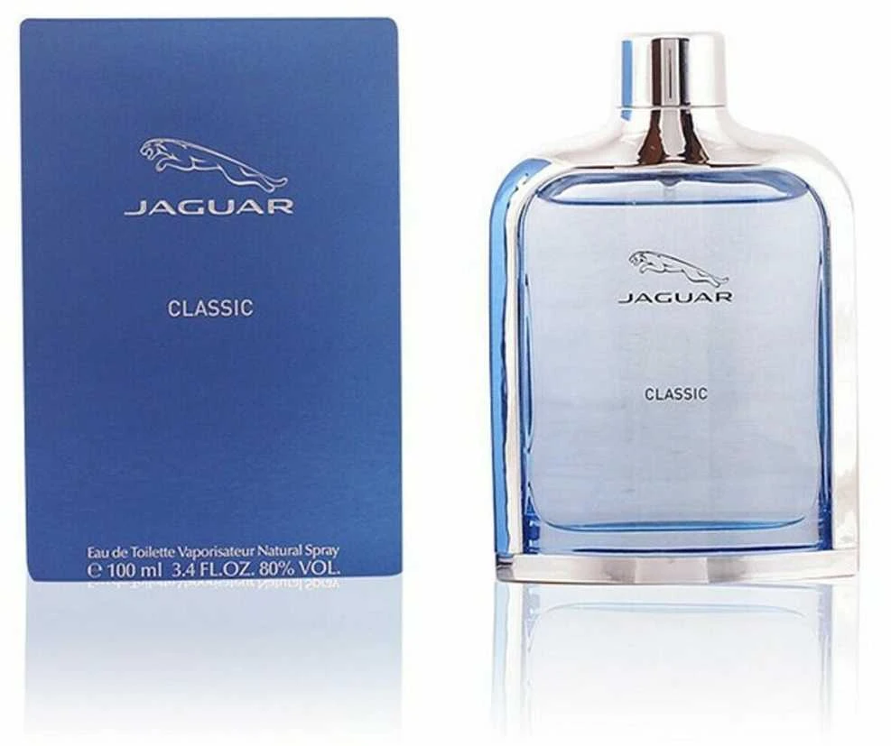 "Jaguar Classic" tualetinis vanduo, purškiamas 100ml