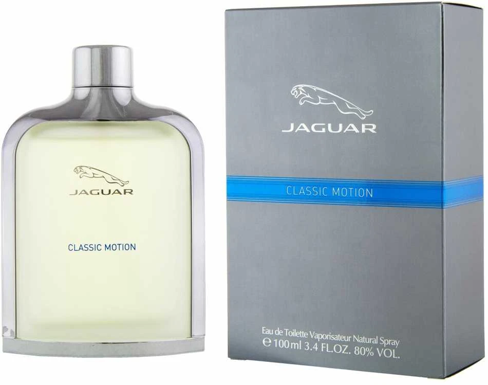 "Jaguar Classic Motion" tualetinis vanduo 100ml