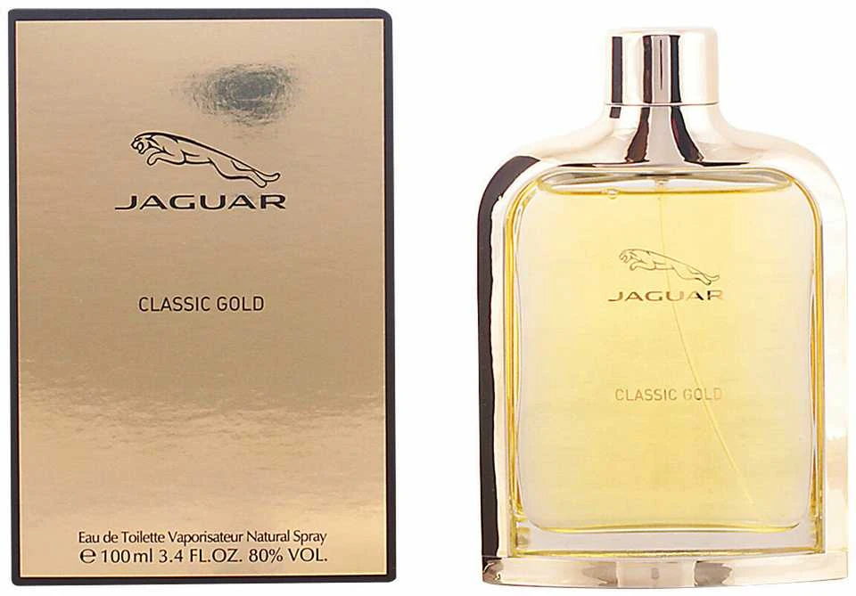 Kvepalai vyrams Jaguar Classic Gold EDT, 100 ml