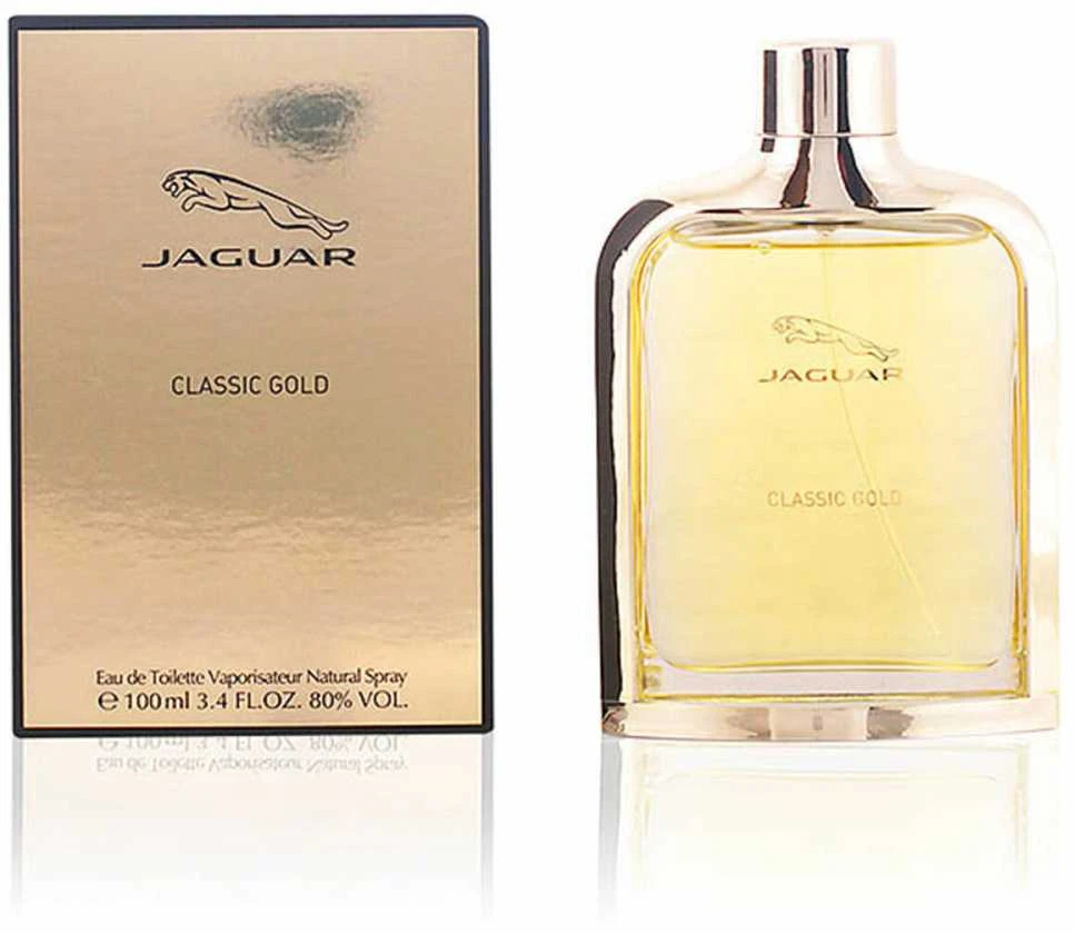 Kvepalai vyrams Jaguar Classic Gold EDT, 100 ml