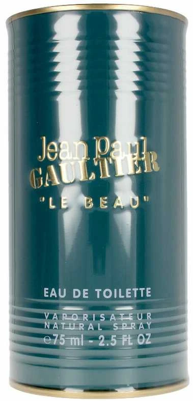 Kvepalai vyrams Jean Paul Gaultier Le Beau EDT, 75 ml