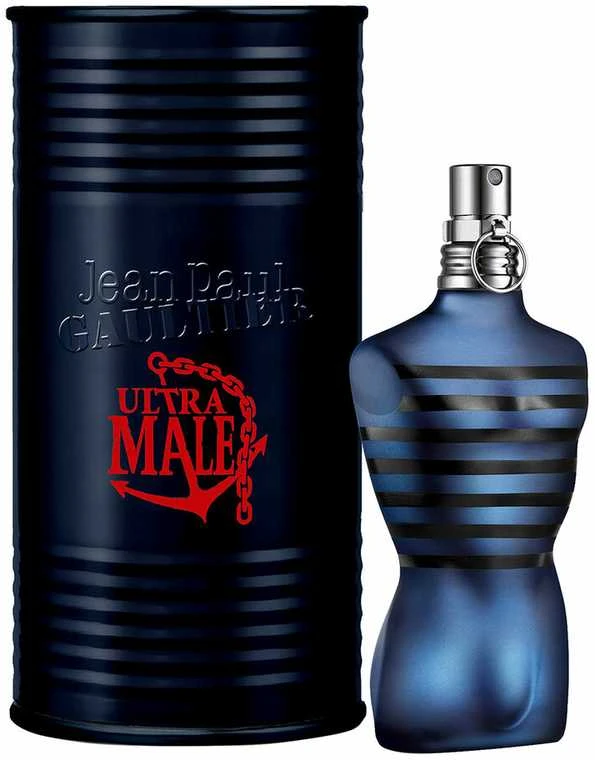 Kvepalai vyrams Jean Paul Gaultier Ultra Male EDT, 125 ml