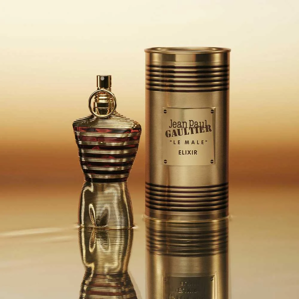 Jean Paul Gaultier Le Male Eliksyras Parfum PP kvepalai vyrams, 200 ml