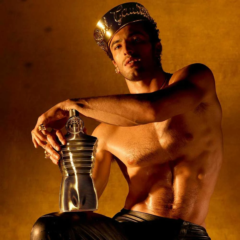 Jean Paul Gaultier Le Male Eliksyras Absolu Parfum Intense PP kvepalai vyrams, 75 ml