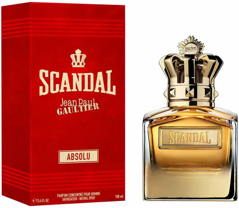 Kvepalai vyrams Jean Paul Gaultier Scandal Pour Homme Parfum, 100 ml