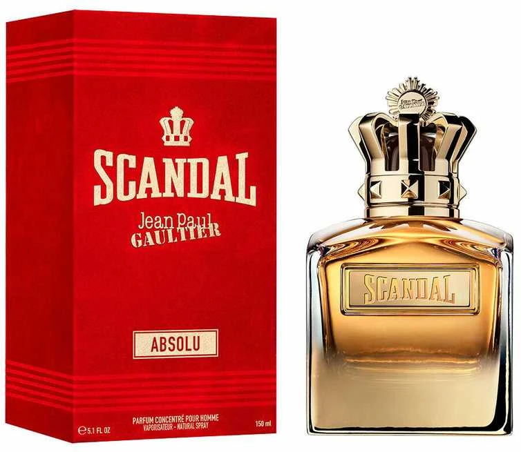 Jean Paul Gaultier Scandal Pour Homme Absolu Parfum Concentré PP kvepalai vyrams, 50 ml