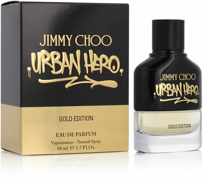 Jimmy Choo Urban Hero Gold Edition EDP parfumuotas vanduo vyrams, 50 ml