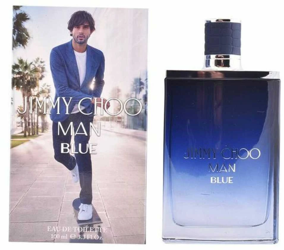 Jimmy Choo Man Mėlyna EDT tualetinis vanduo vyrams, 50 ml