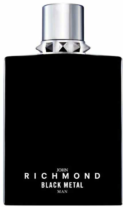 John Richmond Juodas Metal EDT tualetinis vanduo vyrams, 100 ml