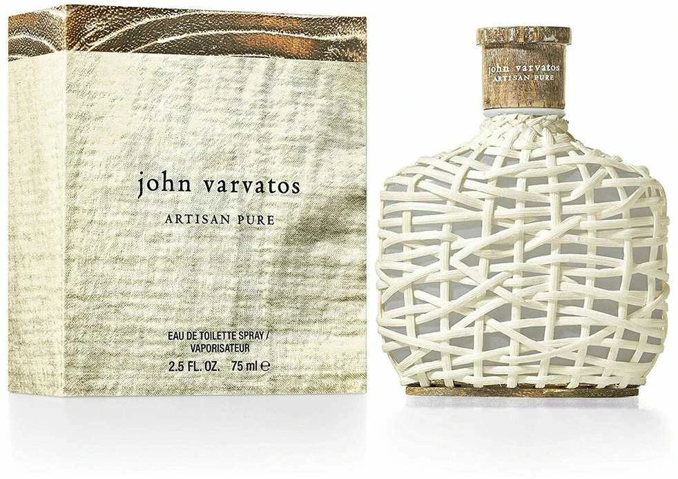 John Varvatos Artisan Pure EDT tualetinis vanduo vyrams, 75 ml