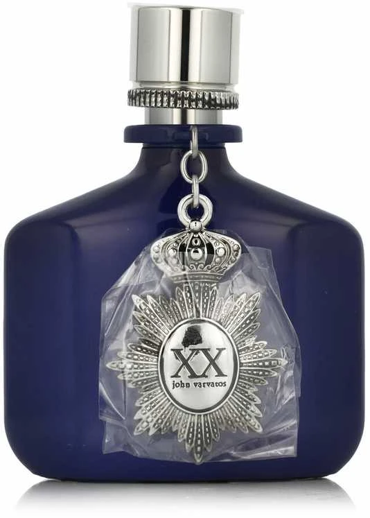John Varvatos XX Indigo EDT tualetinis vanduo vyrams, 75 ml