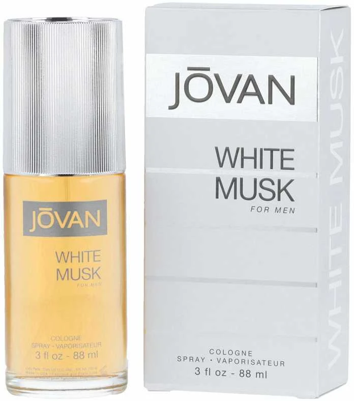 Jövan Musk Baltas EDC odekolonas vyrams, 90 ml